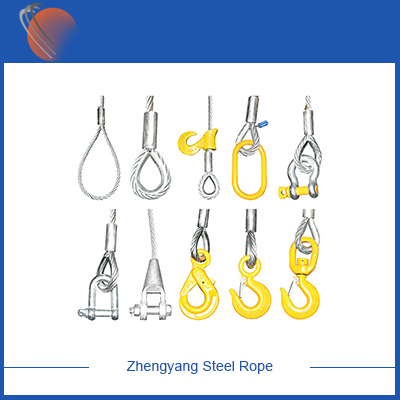 Ciri-ciri Sliding Wire Rope Slings